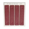 Go Handmade Remme til nitter, 8,5 x 1,8 cm, 4 stk